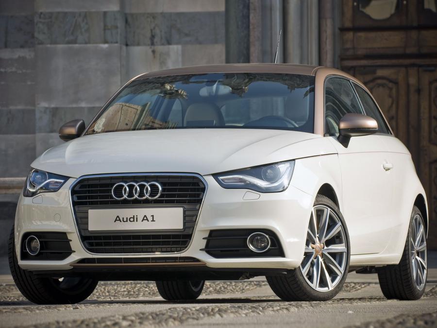  Audi A1 Goldie by Aznom (8X) 2011 года  (фото 3 из 12)